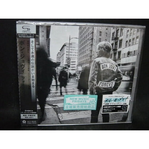 Bon Jovi - Forever - SHM w/Bonus Tracks - Music & Performance - CD