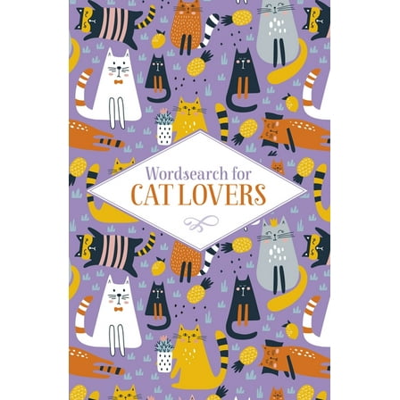Wordsearch for Cat Lovers, (Paperback)