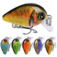thumbnail image 2 of Bangcool 5 Pcs Appâts de Pêche Réalistes Leurres de Pêche en Plastique Popper Crankbaits de Pêche, 2 of 10