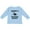 AE-Light Blue, variant on Inktastic Daddy Hunting Buddy Bow Hunter Boys Long Sleeve Toddler T-Shirt