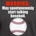 thumbnail image 3 of CafePress - Spontaneous Baseball Talk T Shirt - Men's Classic Graphic Cotton T-Shirt, 3 of 4