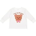 thumbnail image 3 of Inktastic I Love My Mommy- cute baby bear Boys or Girls Long Sleeve Toddler T-Shirt, 3 of 5