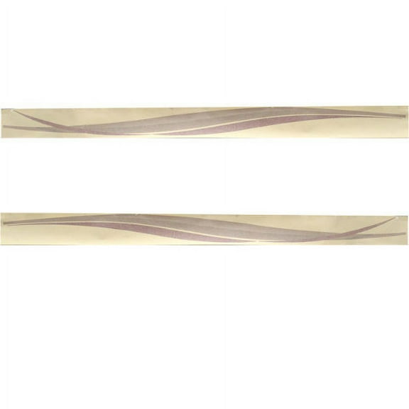 Chaparral Boat Hull Graphic Decals U16792-11 | SSI Red (Set Of 2)