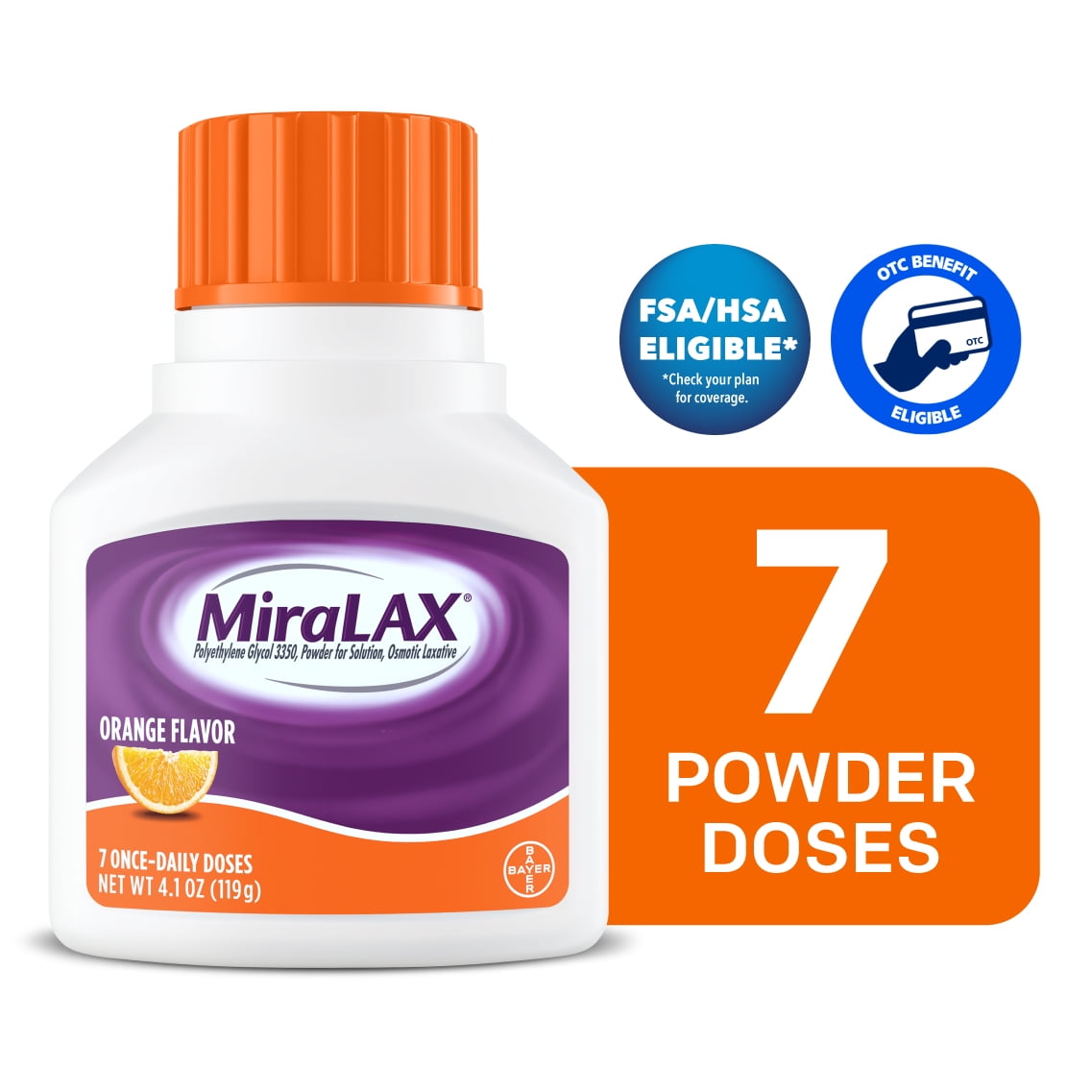 semaglutide miralax MiraLAX, Single Dose Powder Packets, 17g, Pack of 2