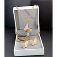thumbnail image 1 of Set De Aretes De Mariposa Guess 316 Moda Gao Jiahui unisex, 1 of 1