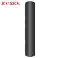thumbnail image 3 of Flat Matte Car Body Sticker Black Vinyl Film Decal Wrap Protector Bubble, 3 of 6