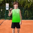 thumbnail image 6 of Ruyang Toddlers Hawaiian Tops Coconut Tree Print Sleeveless Tank Tops Summer Athletic Beach Vacation Camisole Shirts, 6 of 6