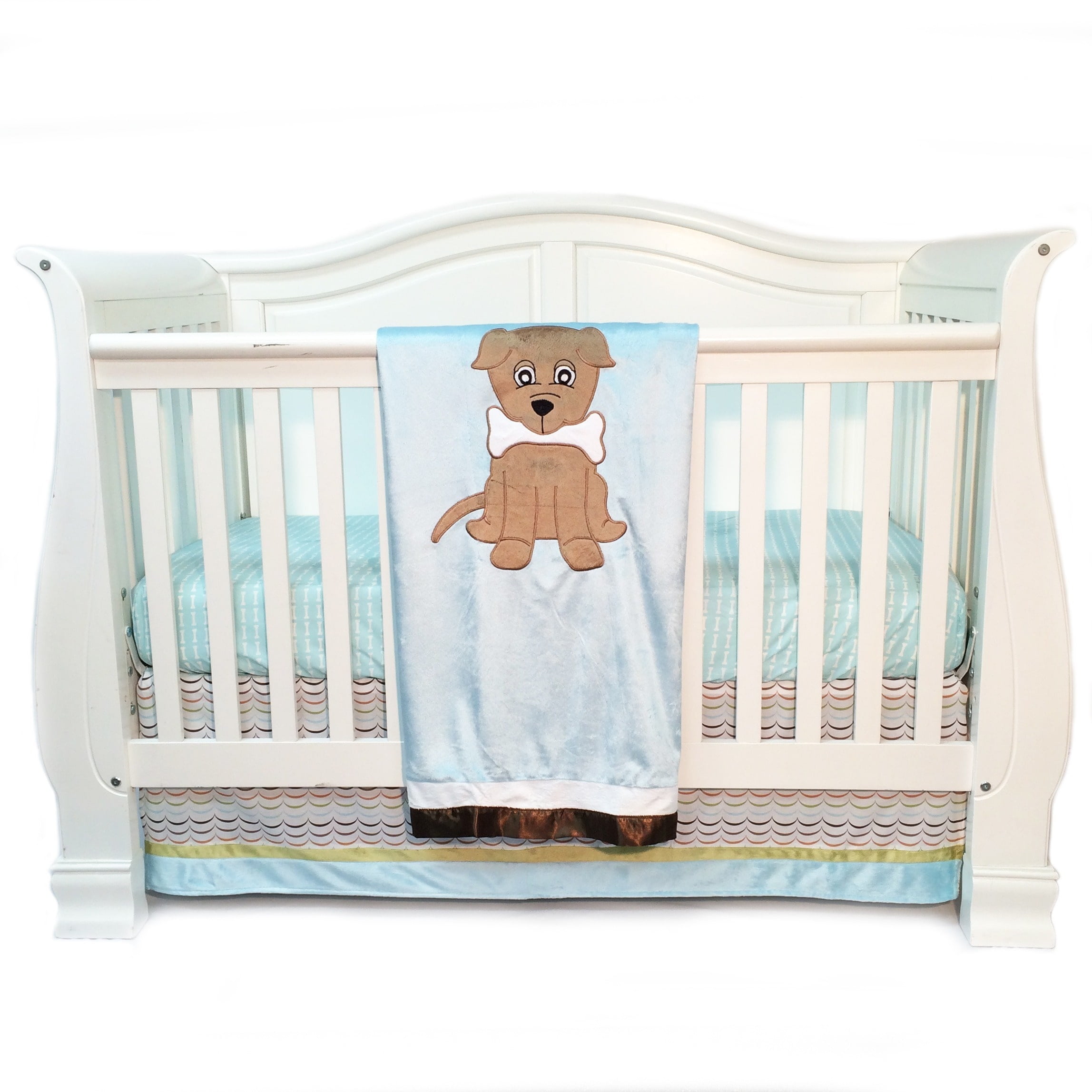 puppy dog pals crib bedding