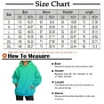 thumbnail image 3 of Mode Quotidienne Polyvalente Décontractée Sweat-Shirts Manches Longues Gradient Top Sweat-Shirts Rose M, 3 of 5