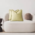 thumbnail image 4 of Pklyzj Pillow Covers 1Pack Bohemian Wind Washed Cotton Tassel Solid Color Pillow Set Living Room Sofa Lumbar Cushion Cushion Bedroom on Clearance, 4 of 6