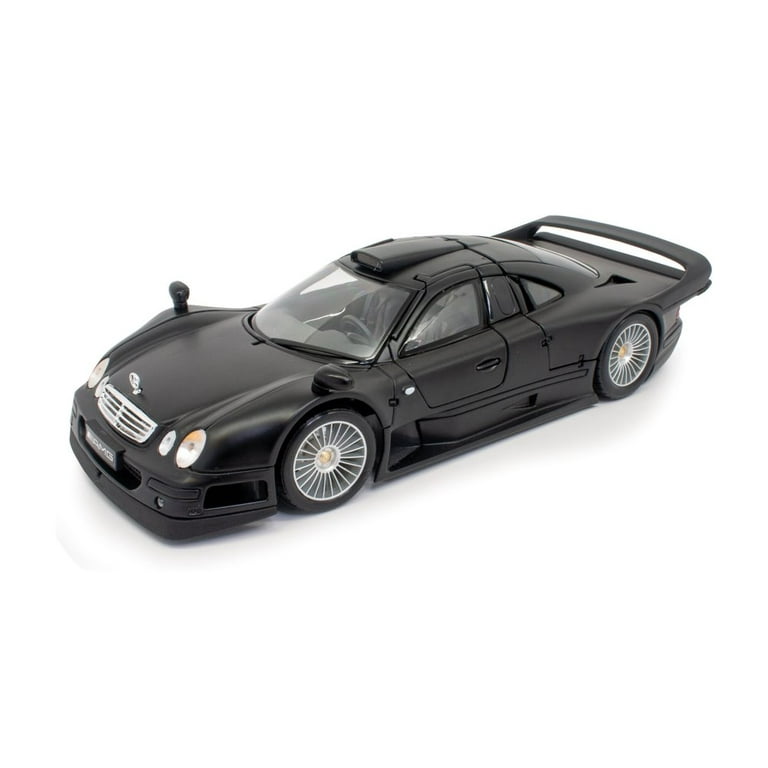 Maisto 31849BK Mercedes-Benz CLK-GTR Street Version, Matte Black