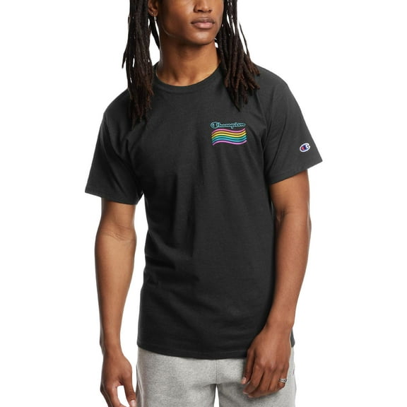 Champion Mens Equal V2 Cotton Graphic T-Shirt
