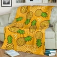 Hianti Clearance Sale 2024 Fruit Velvet Blanket Air Conditioning