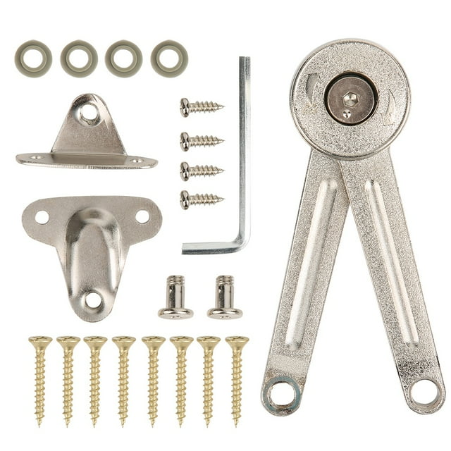 Cabinet Hydraulic Support, Hydrolic Hinge, Adjustable Support Strength Easy To Install Wardrobe Cupboard For Hanging Cabinet Cabinet