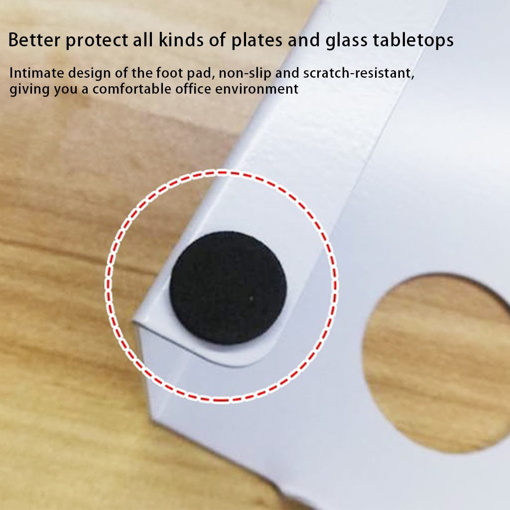 lanema Metal Monitor Stand, Riser, Computer, Universal, Desktop Stand, Stand Organizer for Home & Office