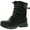 TNF Black/Vanadis Grey, variant on The North Face Womens Chilkat V 400 Suede Faux Fur Winter & Snow Boots