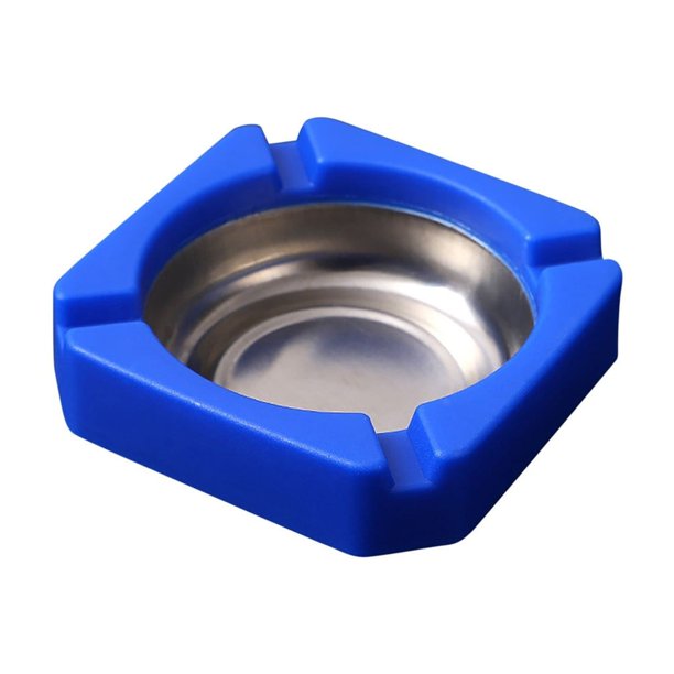 Clearance Household Stainless Steel Living Room Ashtray Is A Multifunctional And Easy To Clean Car Ashtray Suitable For Work