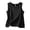 v#17Black77, variant on Womens Tank Tops Solid Color Vest Crew Neck Waist Draping Elastic Loose Fit Soft Breathable for Summer Training Classic Tops,Gray,Xxxl