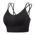 thumbnail image 1 of FhsagQ Bra Women Bras Comfortable Adjustable Bra No Underwire Seamless Bra for Women Bras for Women with Robe Crotchless Bras for Women Plus Size Roleplay Black S, 1 of 8