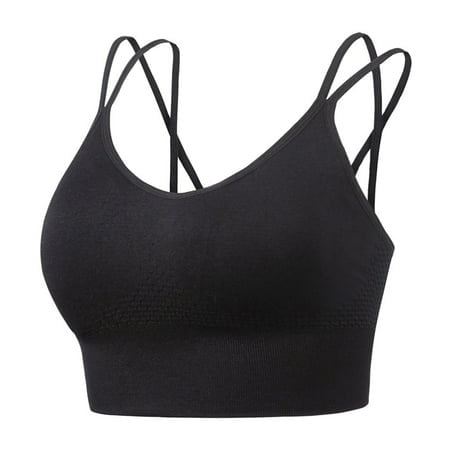 FhsagQ Bra Women Bras Comfortable Adjustable Bra No Underwire Seamless Bra for Women Bras for Women with Robe Crotchless Bras for Women Plus Size Roleplay Black S