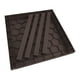 thumbnail image 2 of Mesa Cuadrada Desarmable La Ardilla Estilo Rattan Para Interiores y Exteriores Chocolate Oscuro, 2 of 4