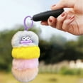 thumbnail image 6 of RuiJiao Premium Plush Caterpillar Keychain - Cute and Soft Schoolbag Pendant, Perfect Birthday Gift for a Unique Experience, 6 of 6