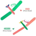 thumbnail image 2 of DIY Cerf-Volant Avion avec Planche de Ligne Cerf-Volant pour Parcs Extérieurs Randonnée Camping, 2 of 8
