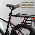 thumbnail image 4 of REJILLA DE CARGA DE BICICLETA DE ALEACIÓN DE ALUMINIO Trasero Con Alas Anchas Plegables de Liberación Rápida Portada de Bicicleta Trasera, 4 of 7