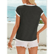 thumbnail image 4 of Camisetas de Corta para Mujer, Color Verde , Talla M, 4 of 7