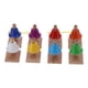 thumbnail image 3 of Juego de campanas de mano Bling Bling 8 tonos con soporte de madera, 3 of 12