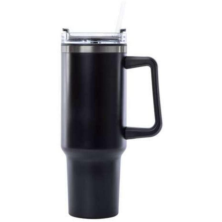 40oz Hydraquench Portable Water Drink Tumbler with Handle - Trendy