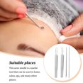 thumbnail image 3 of kurtrusly Extracteur de Boutons Portable en Acier Inoxydable Réutilisable Lavable Aiguille Anti-Acné Outil de Retrait de Points Noirs pour Maison Salon Type 7, 3 of 8