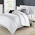 thumbnail image 3 of Chic Home Grace 8-Piece Comforter Set, Queen, White, 3 of 3