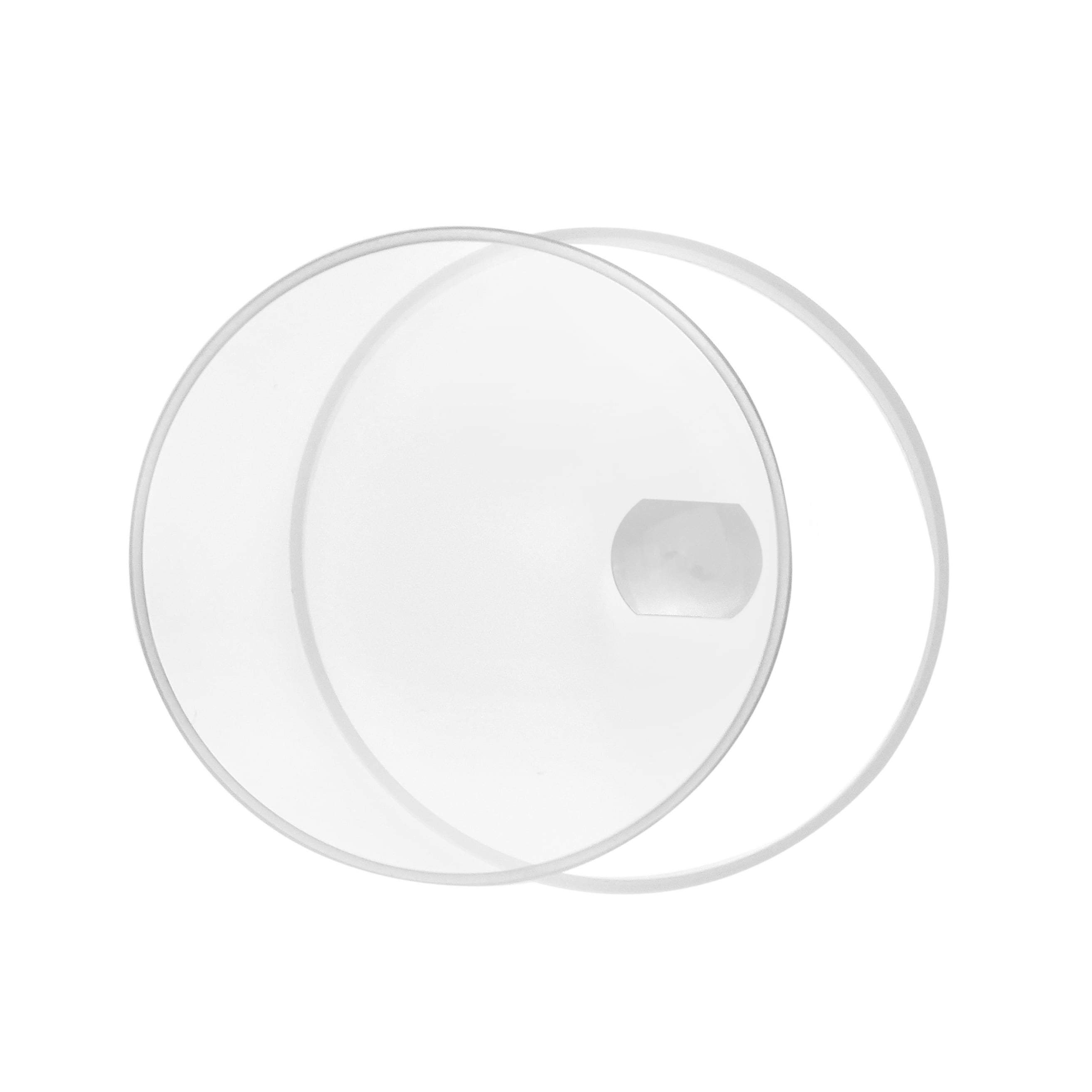 31mm sapphire crystal