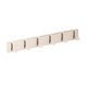 thumbnail image 1 of Gancho invisible para puerta de baño detrás del gancho para ropa plegable percha plegable para ropa, 1 of 11