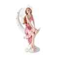 thumbnail image 2 of Figura de princesa ángel europea, escultura de resina estética creativa de mesa para Estilo B, 2 of 9