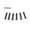 M5X22Mm, variant on 6Pc Fixing Screw M5/M6 22Mm Left Hand Thread for Unf Drill Chuck Shank Adapter M5X22Mm