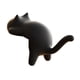 thumbnail image 3 of Gancho con forma de gato para el borde del escritorio, adorno de escritorio, gancho de mesa para la escuela y la oficina Negro, 3 of 9