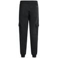 thumbnail image 2 of Southpole Pantalon Cargo en Molleton pour Hommes, Charbon Chiné, Grand, 2 of 8