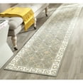 thumbnail image 3 of SAFAVIEH Newport NPT443A Hand-hooked Olive / Beige Rug, 3 of 6