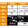 thumbnail image 2 of Expositor de perfumes AZEAM de 3 niveles con repisa acrílica, 2 of 6
