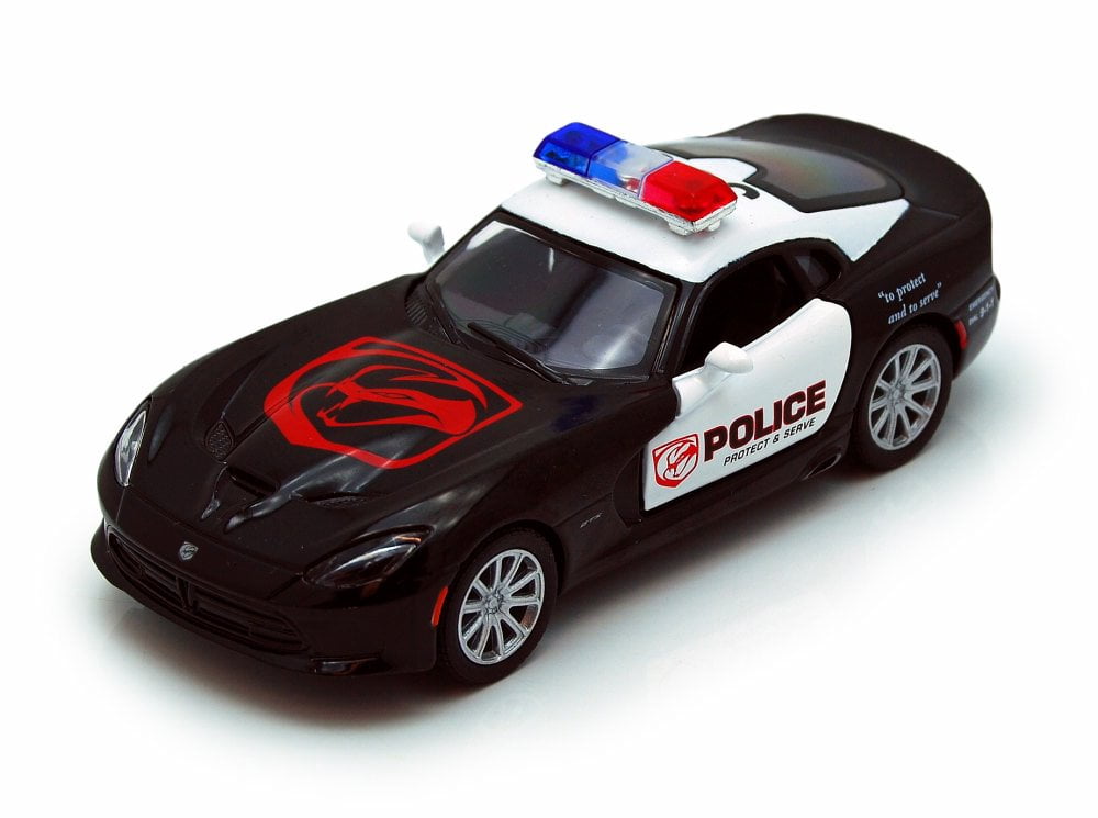 1/36 Scale AMG GTS Police Model Car Diecast Toy Vehicle Pull Back Black Kids 