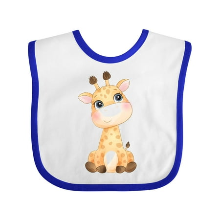 

Inktastic Baby Giraffe Gift Baby Boy or Baby Girl Bib
