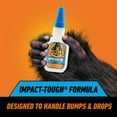 thumbnail image 3 of Gorilla Clear Super Glue XL, 25 Gram Bottle, Pack of 1, 3 of 10