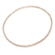 thumbnail image 5 of Cadena de tenis, Cadena de tenis premium Collar de tenis dorado Cadena de circonio Los mejores materiales Jadeshay A, 5 of 8