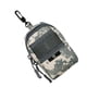 thumbnail image 1 of Bolsa adjunta pequeña Soidarity colgante al aire libre cremallera teléfono cámara cigarrillos soporte de almacenamiento accesorio riñonera Camuflaje gris, 1 of 6