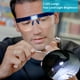 thumbnail image 3 of Lunette Loupe Grossissante LED Eclairante Recargable, Lupa de, 3 of 5