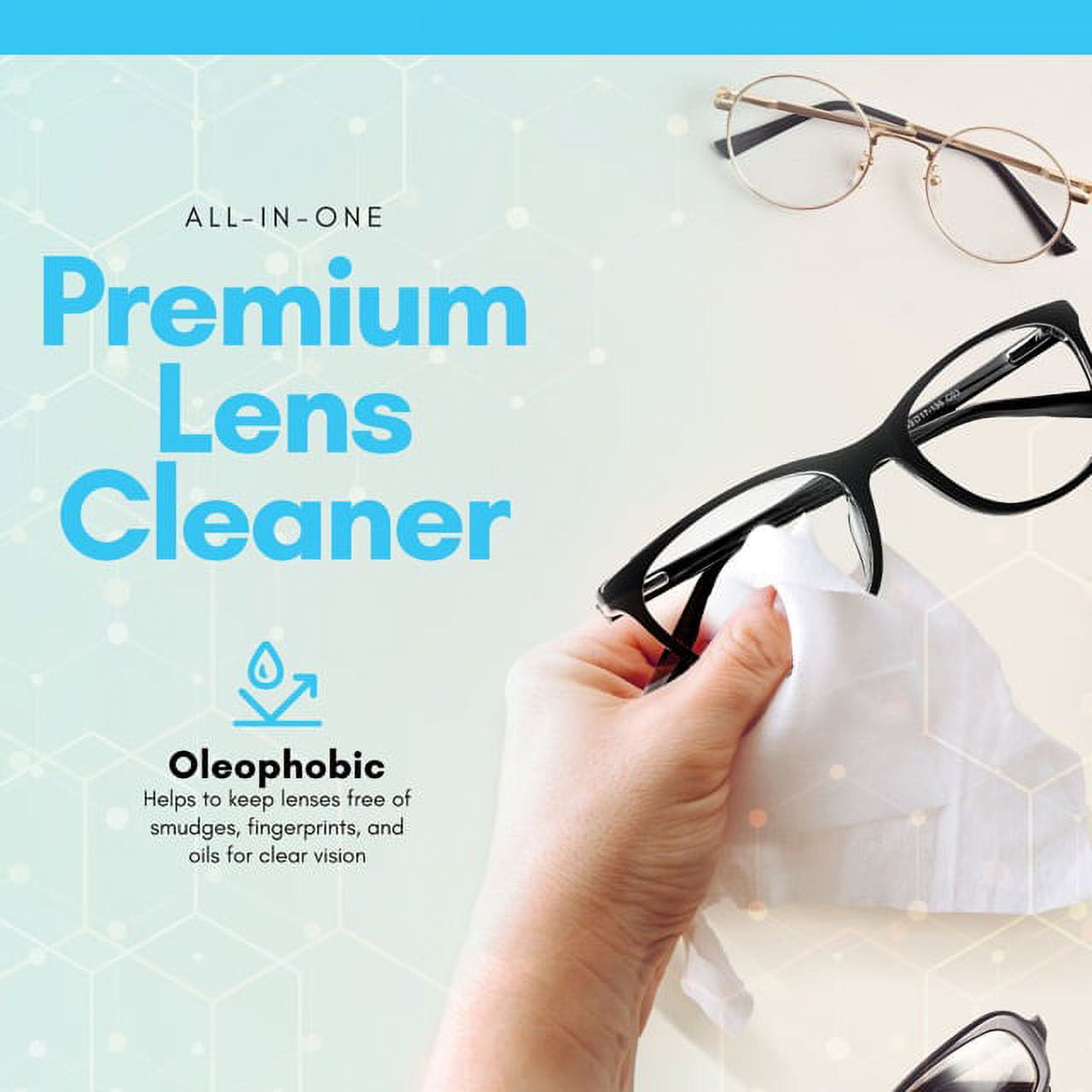 Z Clear Lens Wipes - Thumbnail 4