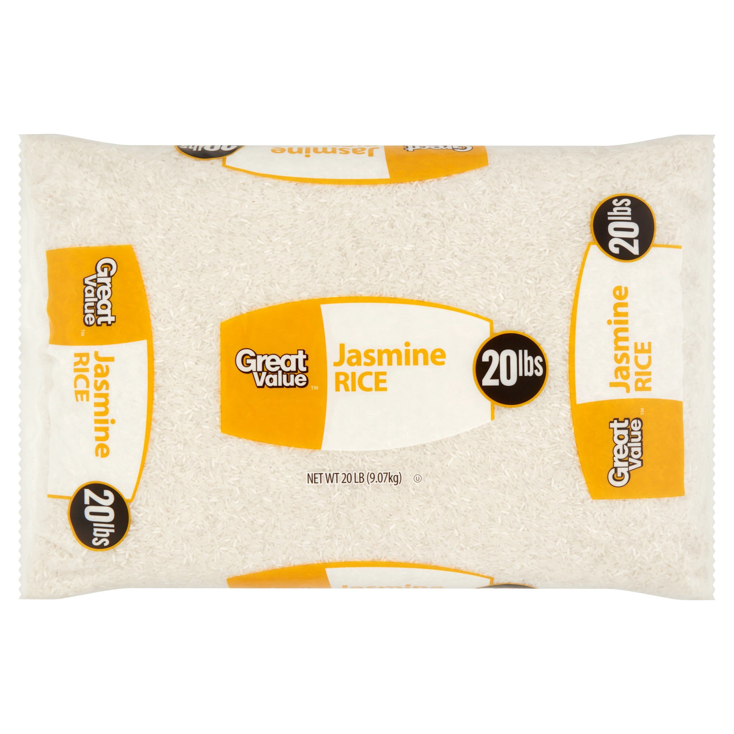Great Value Jasmine Rice, 20 lbs by Wal-Mart Stores, Inc.