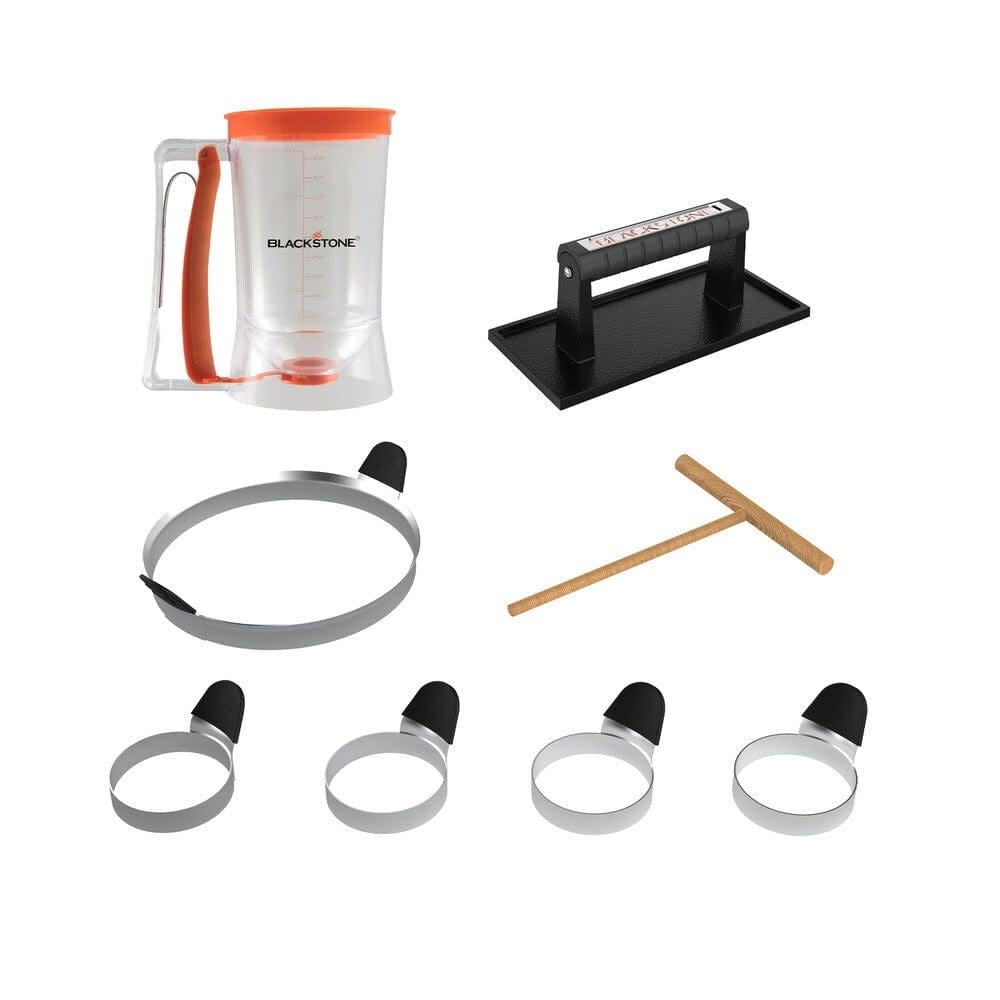 Blackstone 1543 Grill/Griddle Breakfast Kit, 4-Piece